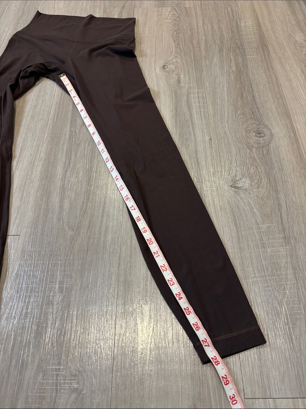 Lululemon Align High Rise 28” Ribbed Legging - Picture 13 of 14